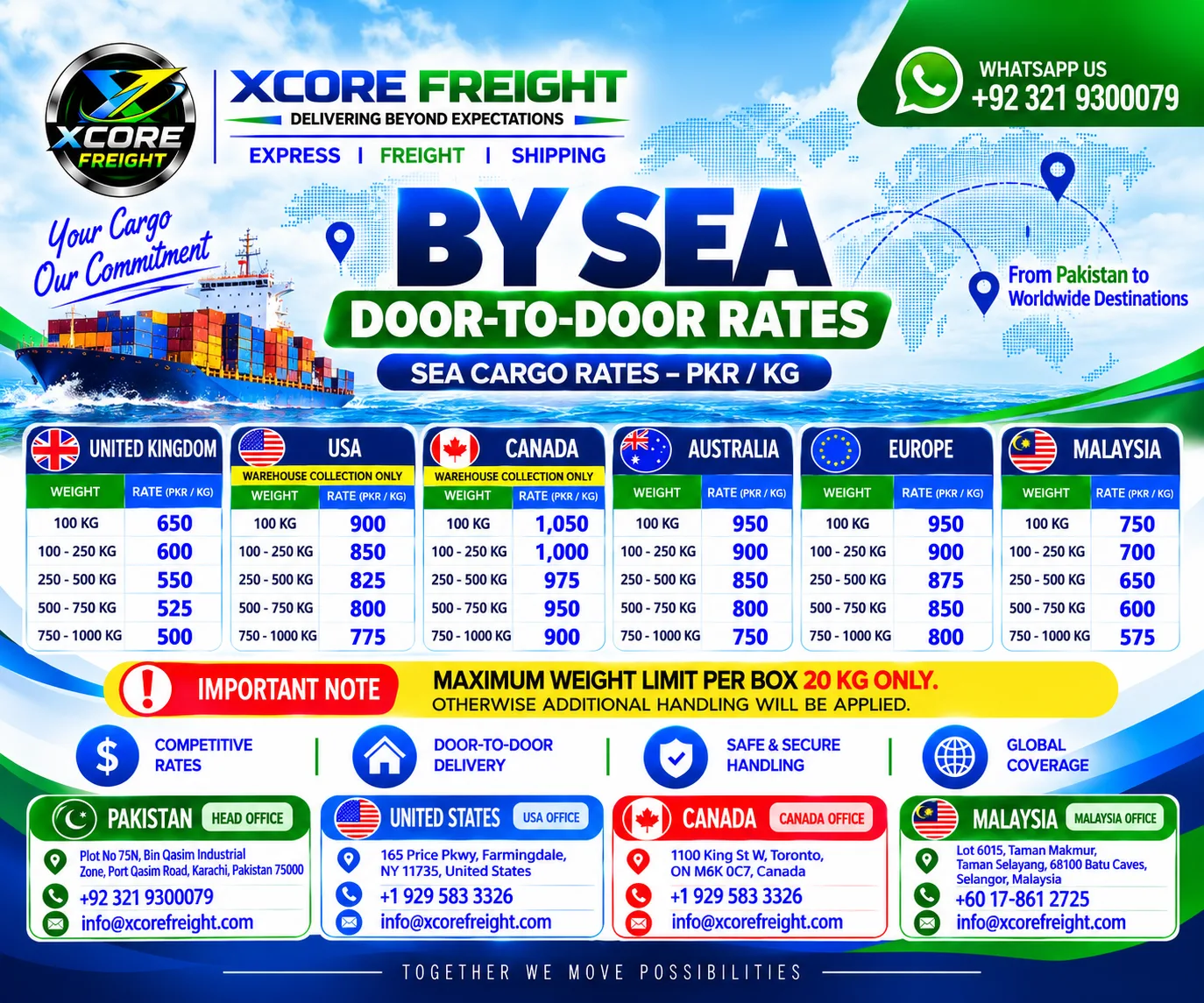 XCORE FREIGHT photo 2