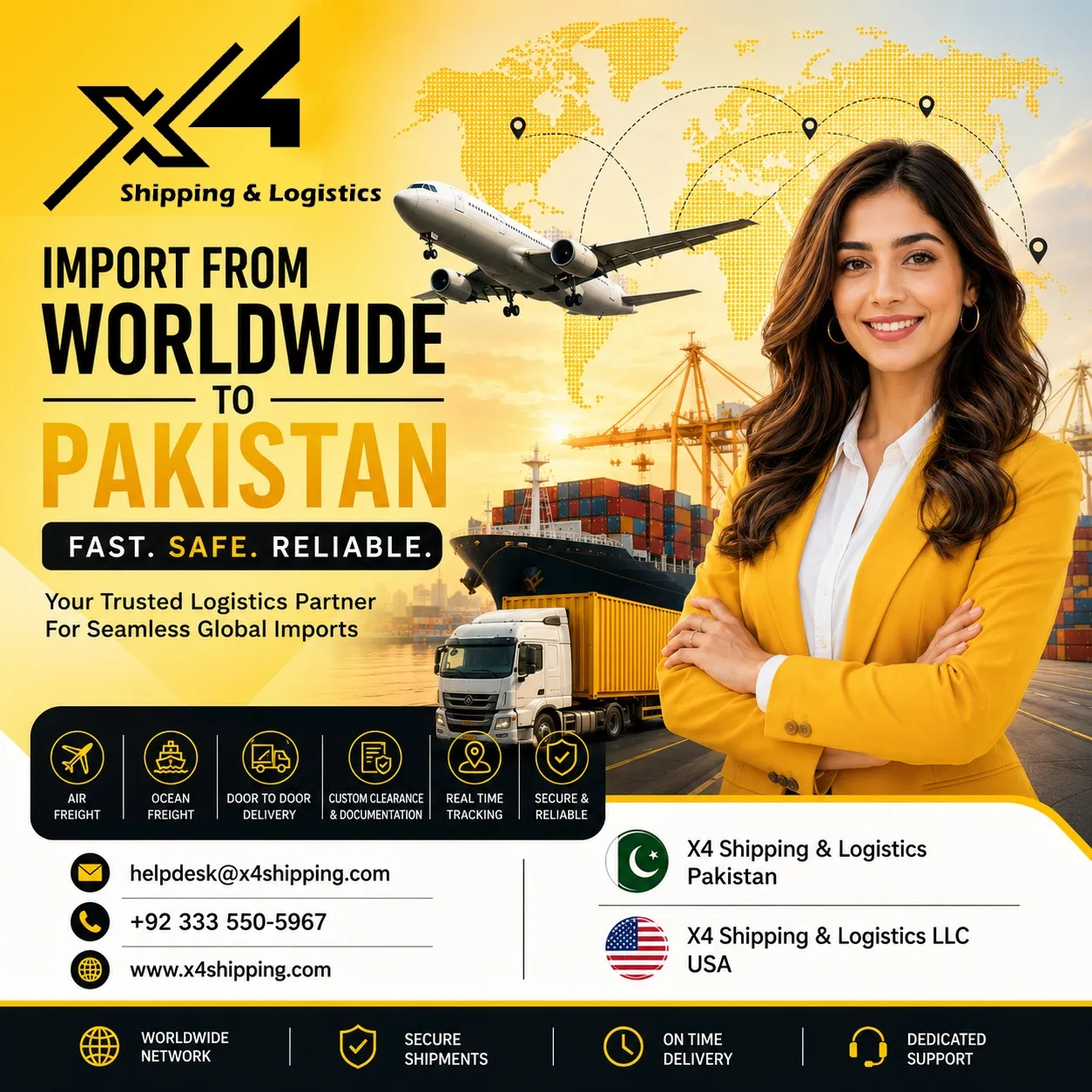 x4shipping & Logistics photo 2