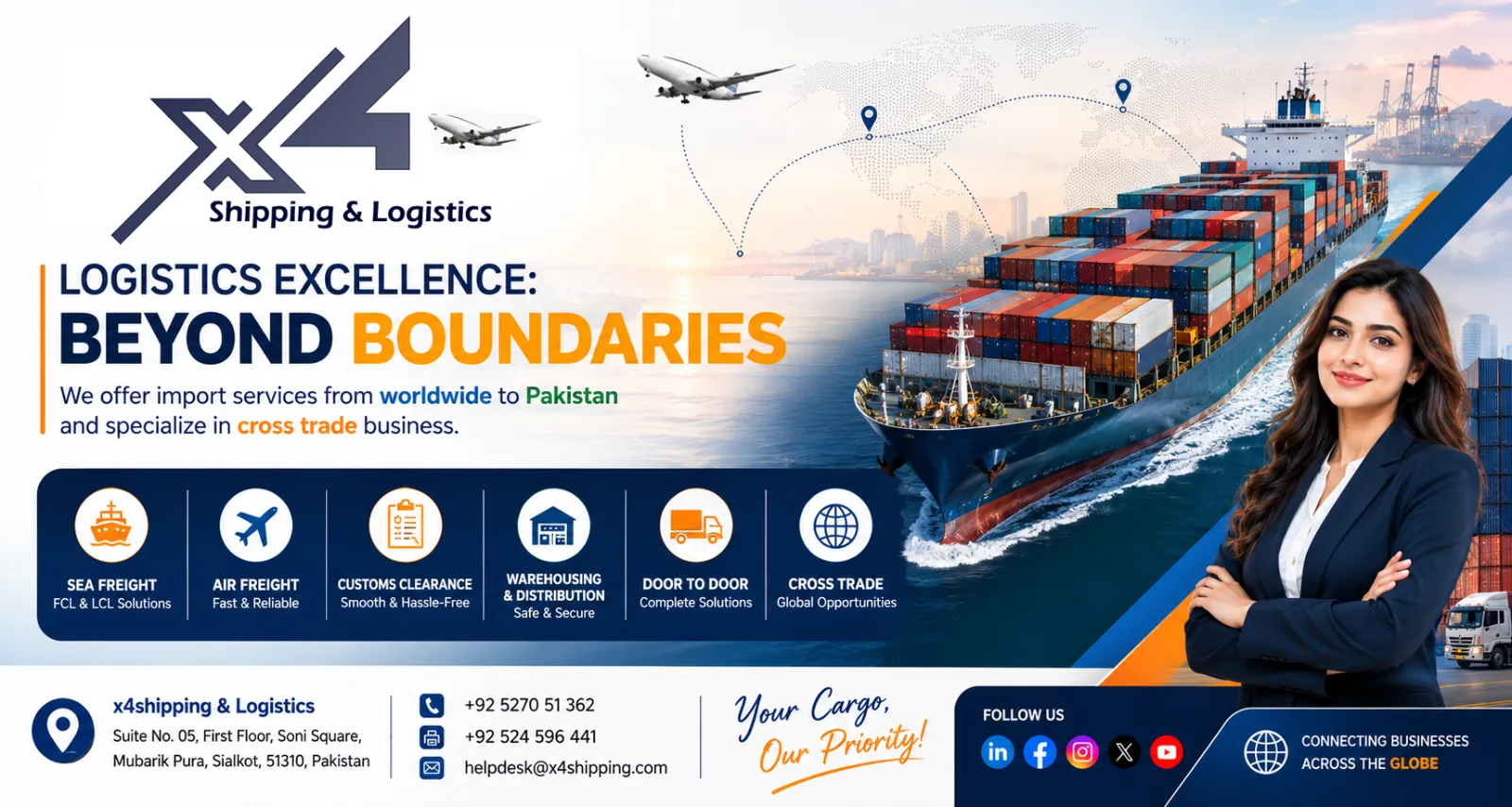 x4shipping & Logistics photo 1