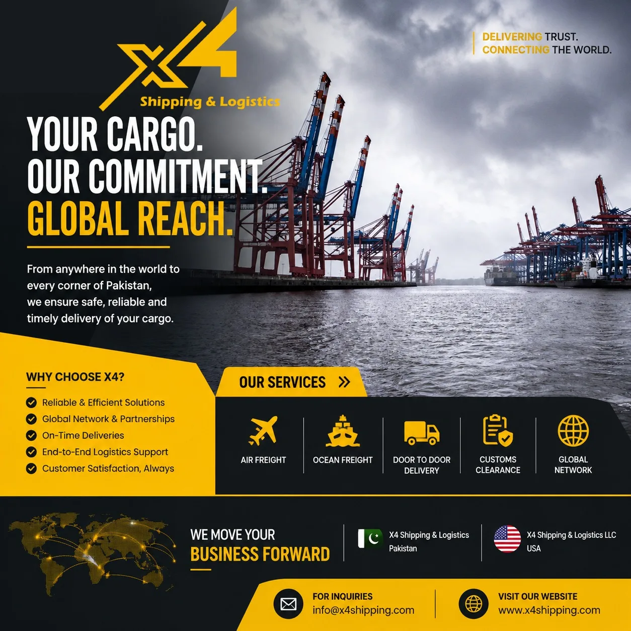 x4shipping & Logistics photo 3